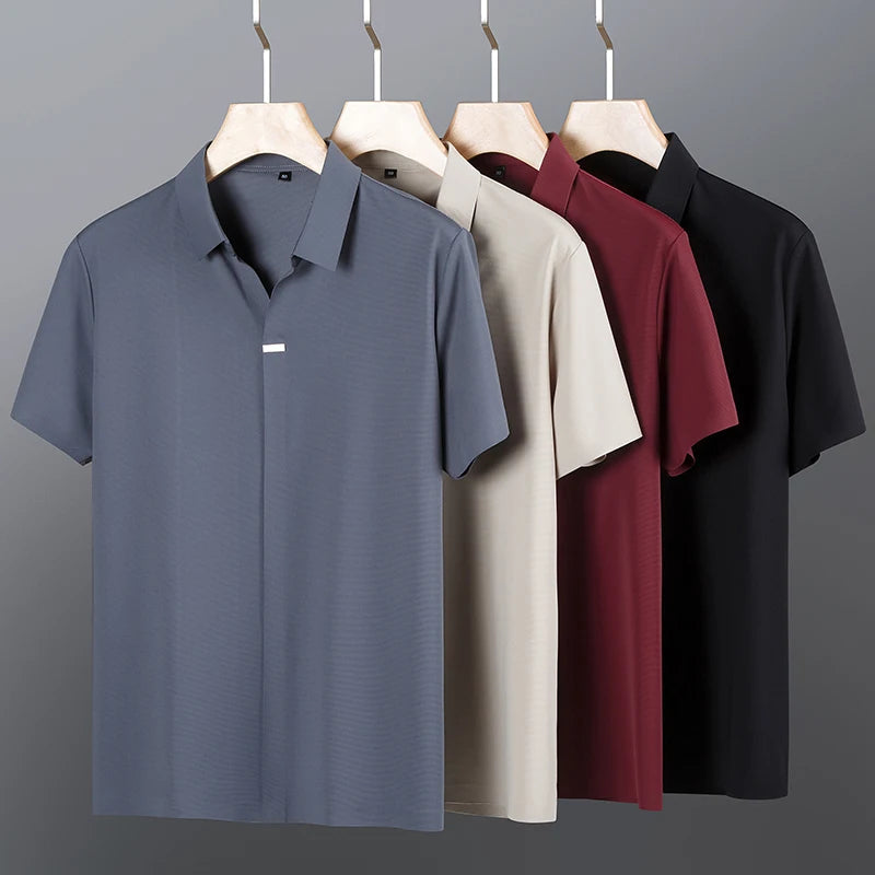 Comfort Kurzarm-Poloshirt