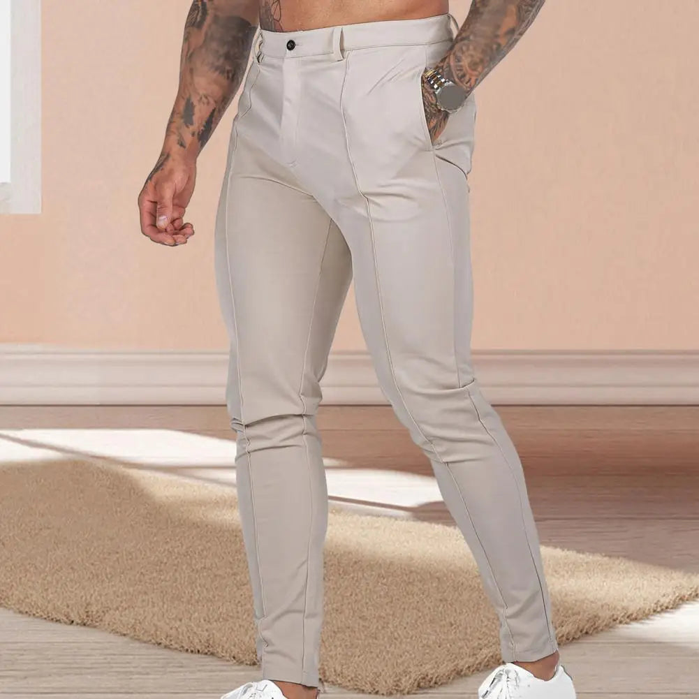 Lässige slim fit hose